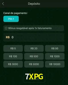 deposits 7XPG